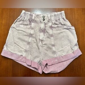 Free People high waisted shorts SM